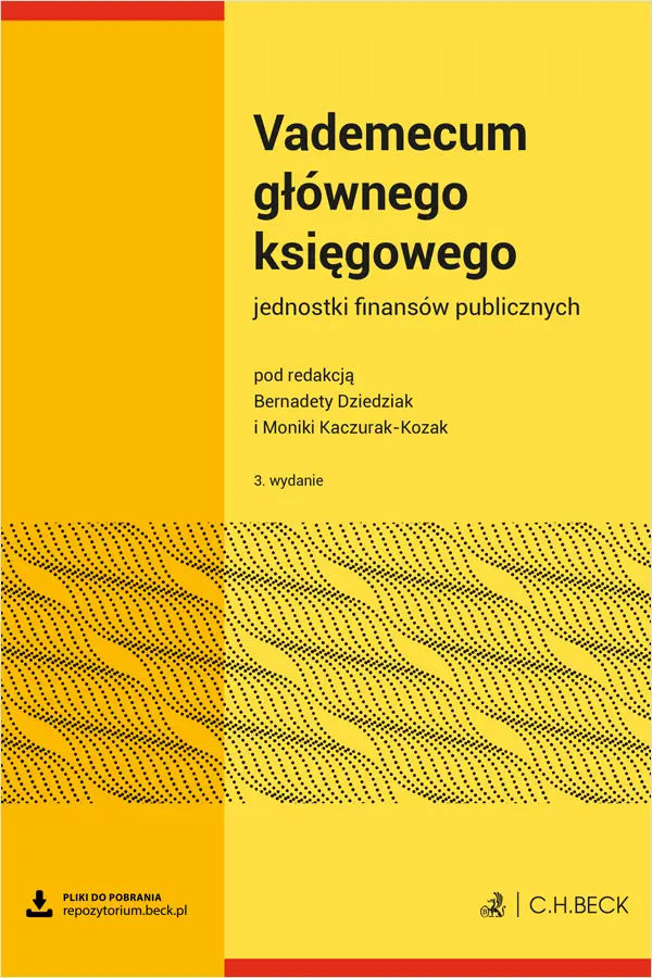 Vademecum głównego księgowego jednostki finansów publicznych + wzory do pobrania - Książki