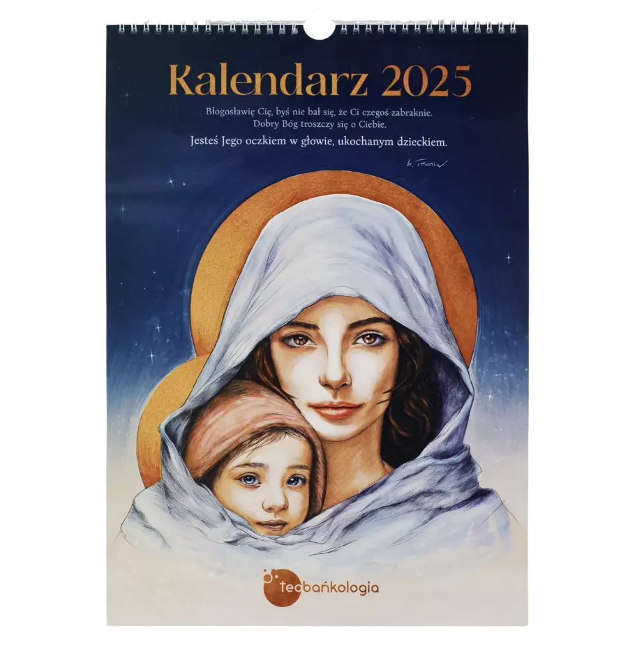Kalendarz Teobańkologii 2025 - Książki
