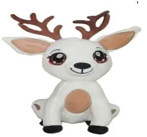 Renifer kremowy 22cm