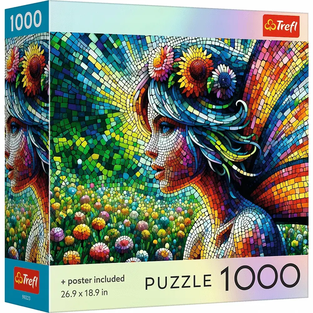 Trefl Puzzle 1000 el. USA Collection: In the Jungle