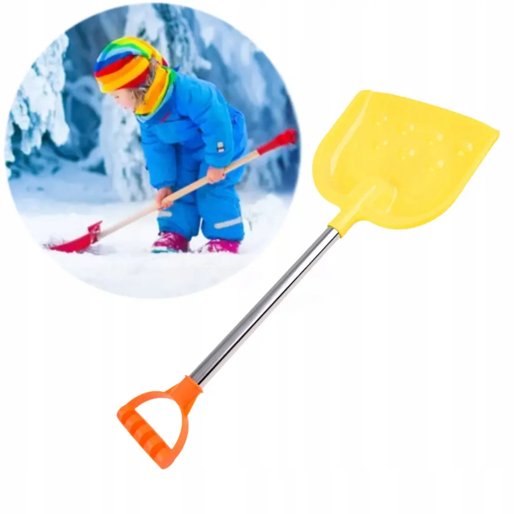 ŁOPATA DO ŚNIEGU DLA DZIECI 66CM ZABAWKA ZIMOWA DO ZABAWY NA ŚNIEGU ZIMA - Zabawki