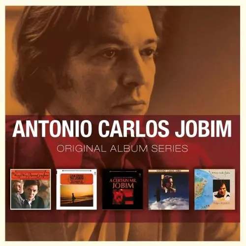 Original Album Series: Antonio Carlos Jobim. CD - Muzyka