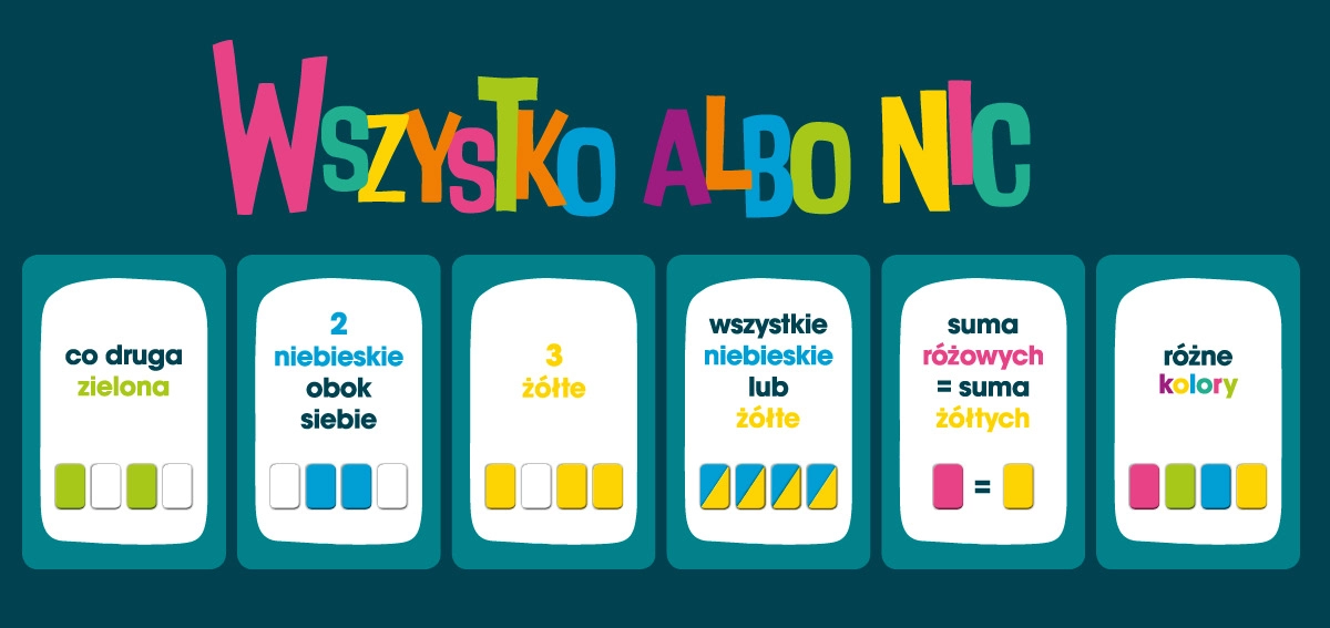 Wszystko albo nic - Gry