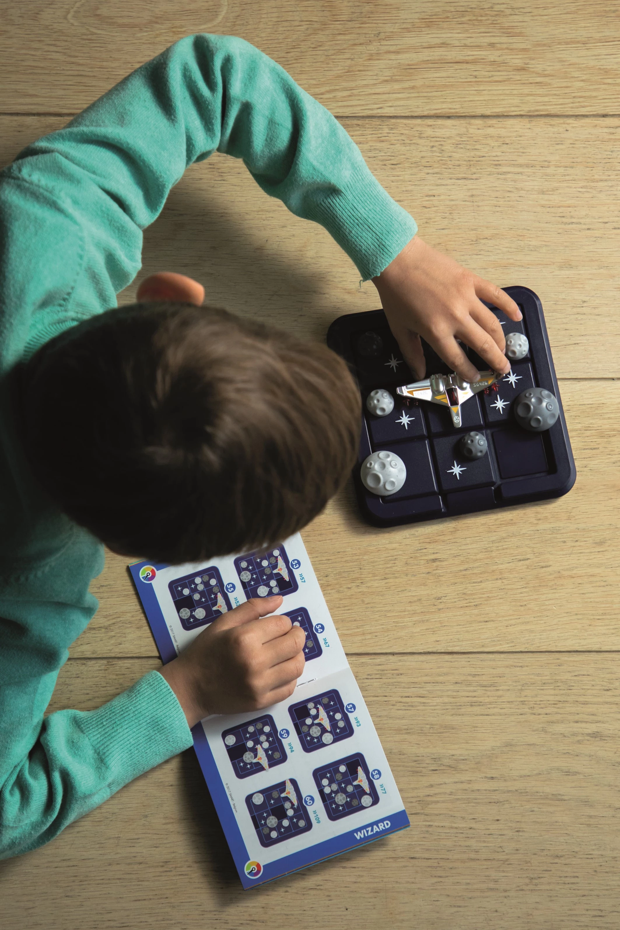 Smart Games. Gwiezdna ucieczka - Gry