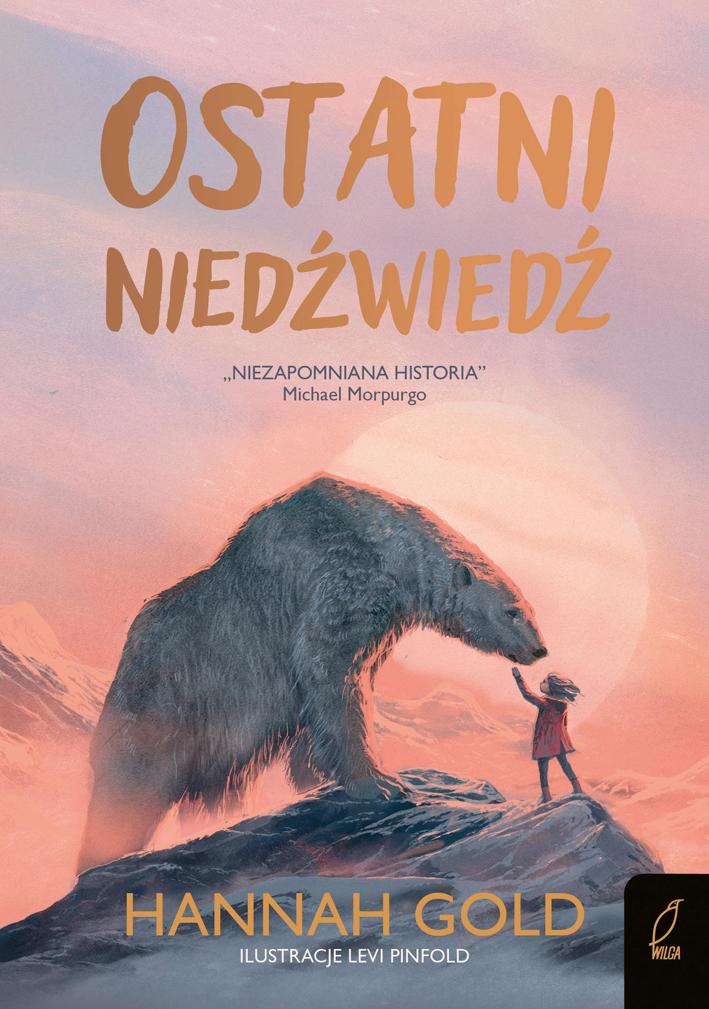 Ostatni niedźwiedź - Książki