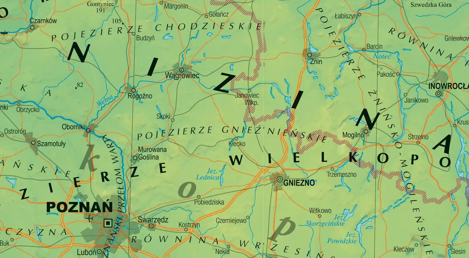 Comfort!map Polska XXL 1:1 000 000 - Książki