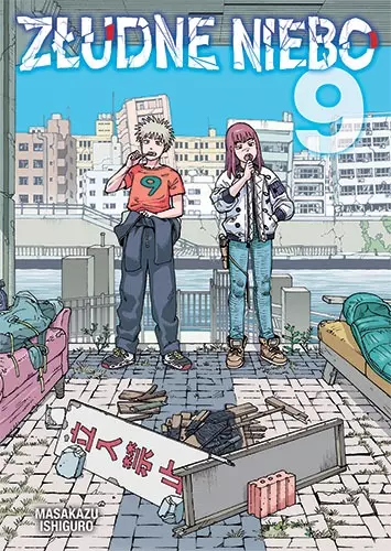 Złudne Niebo. Tom 9 - Książki