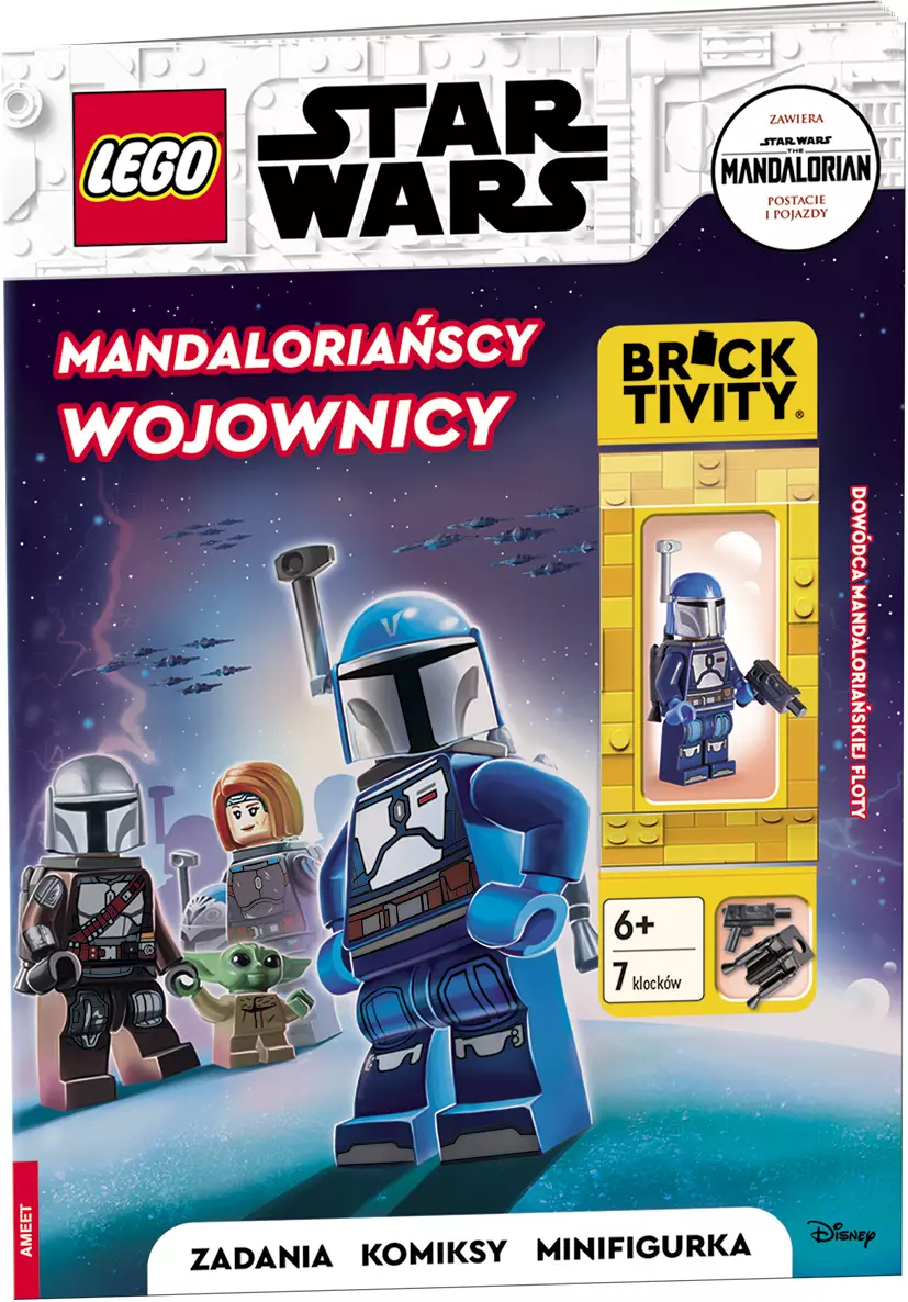LEGO Star Wars Mandaloriańscy Wojownicy - Książki