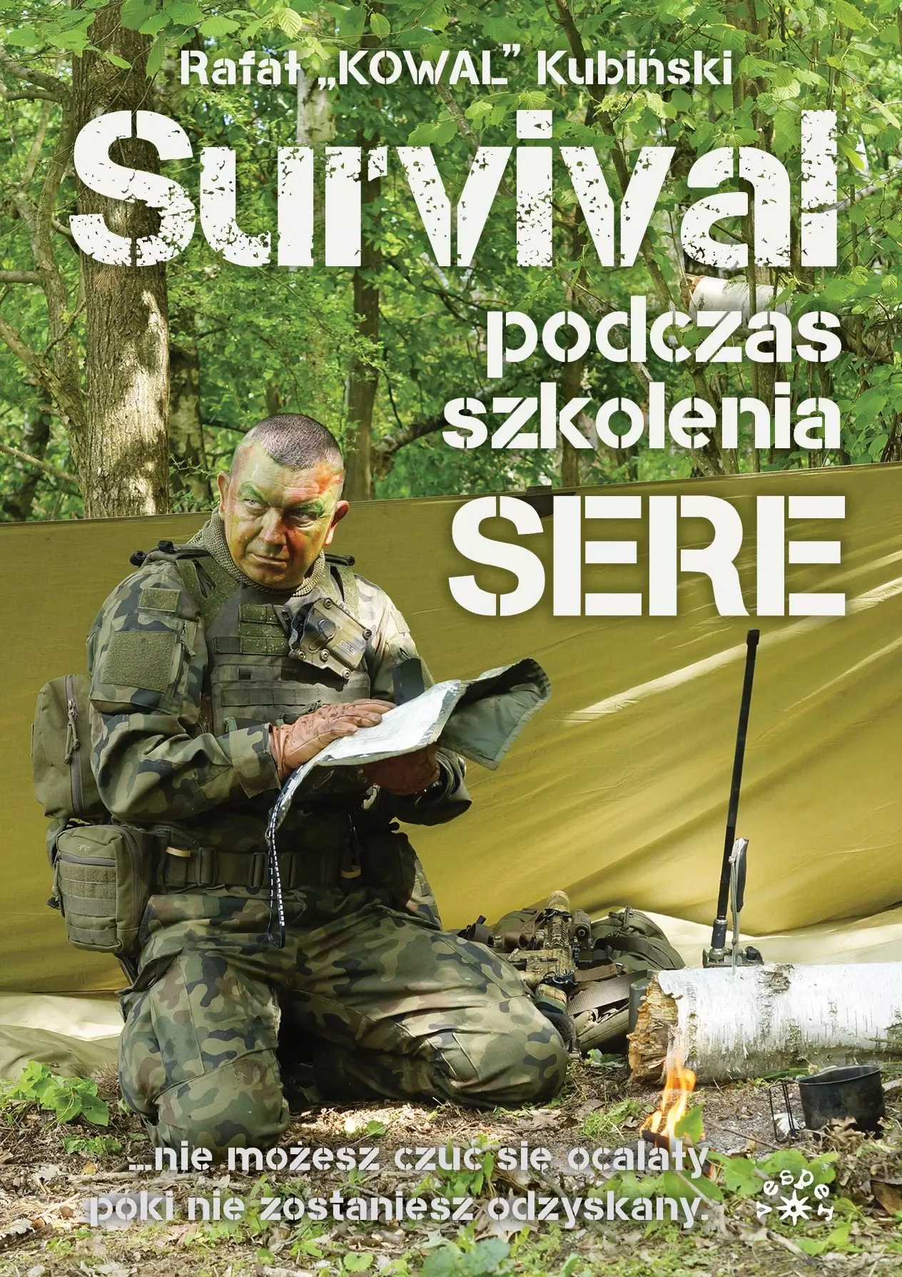 Survival podczas szkolenia SERE - Książki