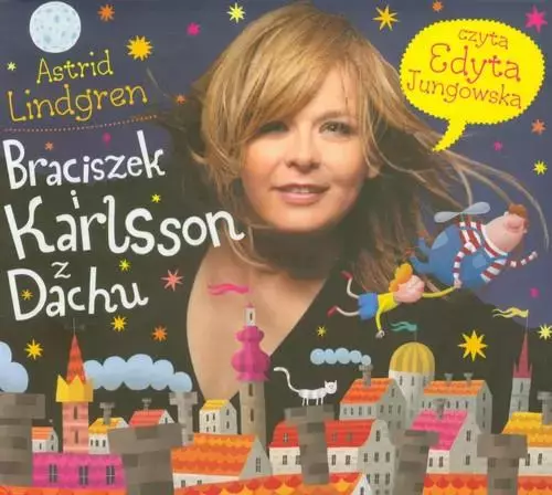 Braciszek i Karlsson z Dachu. Audiobook - Audiobooki