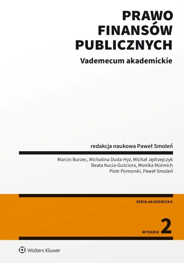 Prawo finansów publicznych Vademecum akademickie - Książki