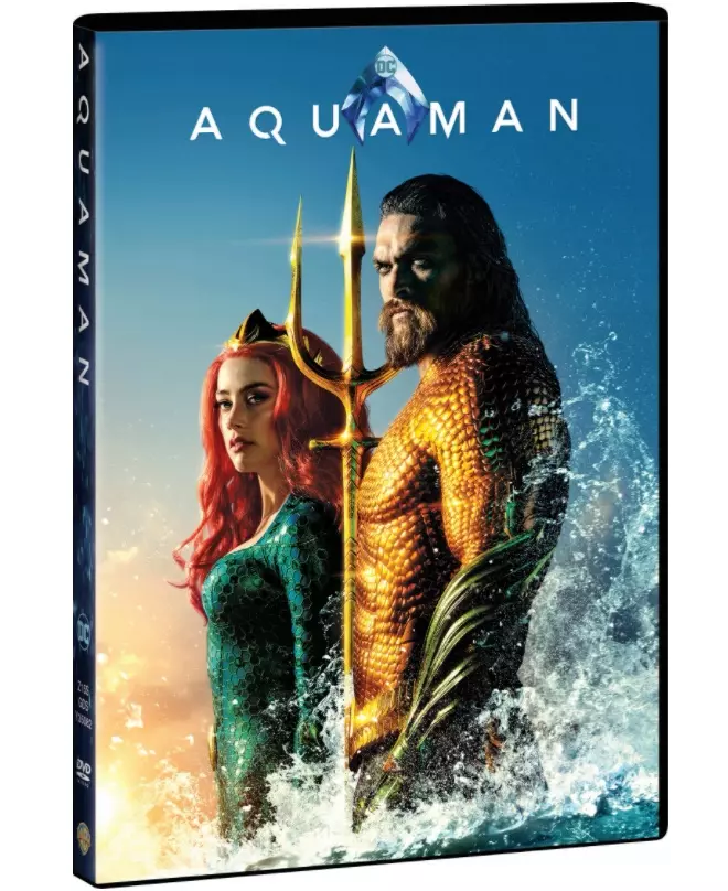 Aquaman, DVD - Filmy