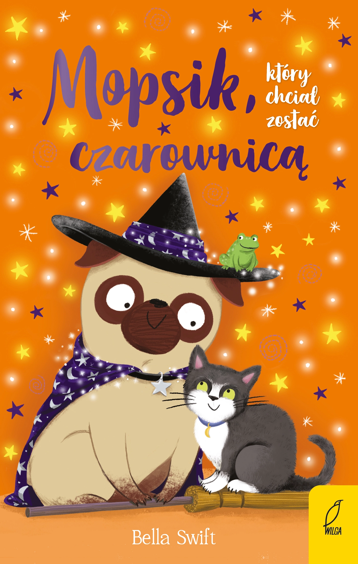 Mopsik, który chciał zostać czarownicą. Tom 10 - Książki