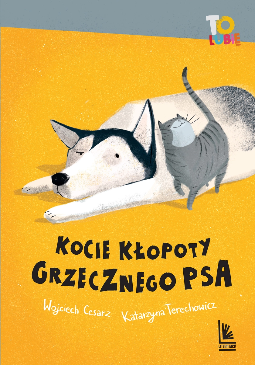 Kocie kłopoty Grzecznego psa - Książki