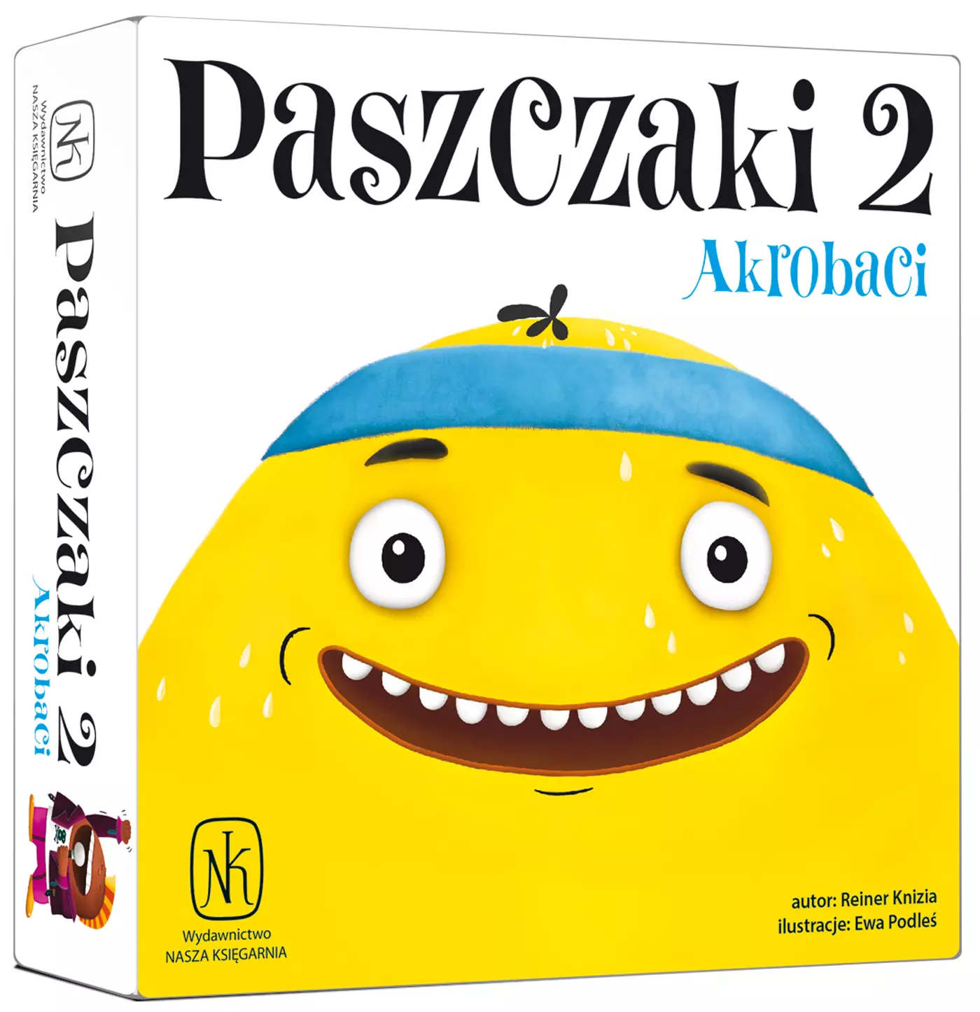 Paszczaki 2. Akrobaci - Gry