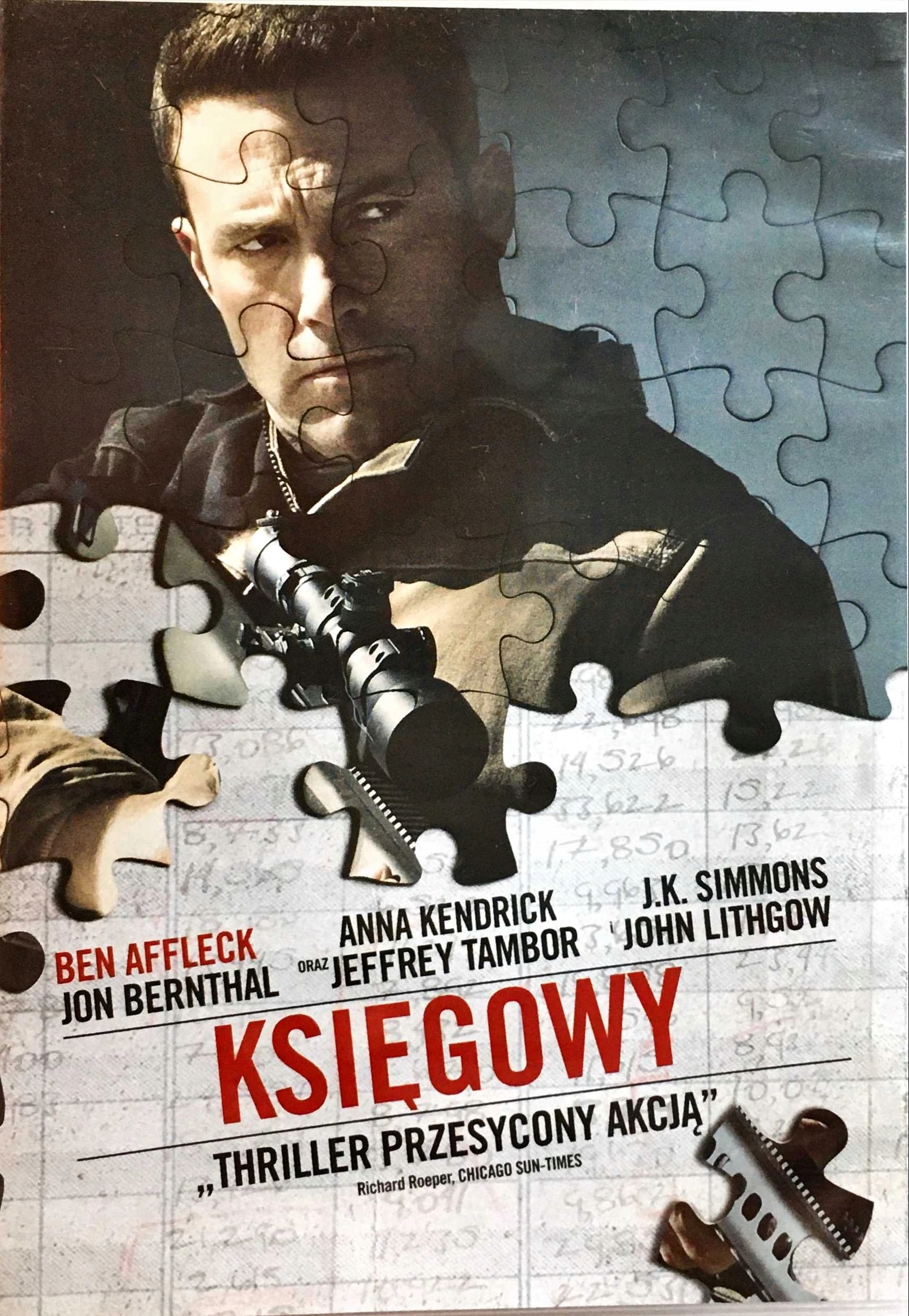 Księgowy, DVD - Filmy