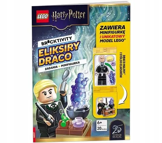 Lego Harry Potter Eliksiry Draco LNC-6426 - Książki