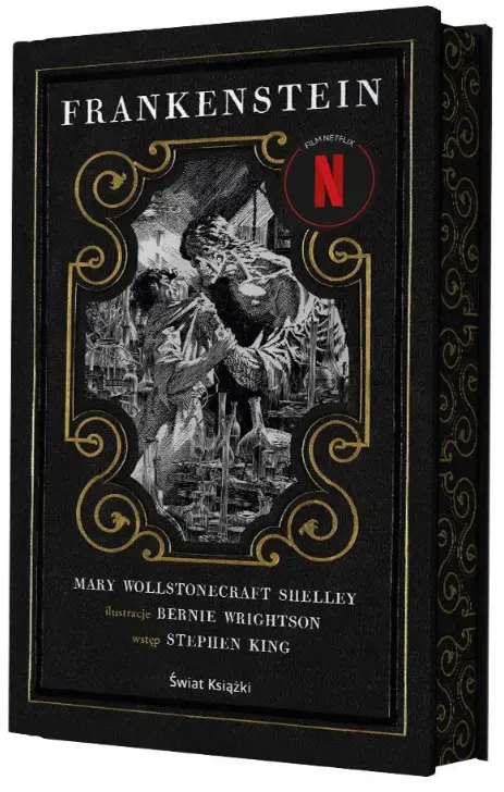 Frankenstein (edycja kolekcjonerska, filmowa) - Książki