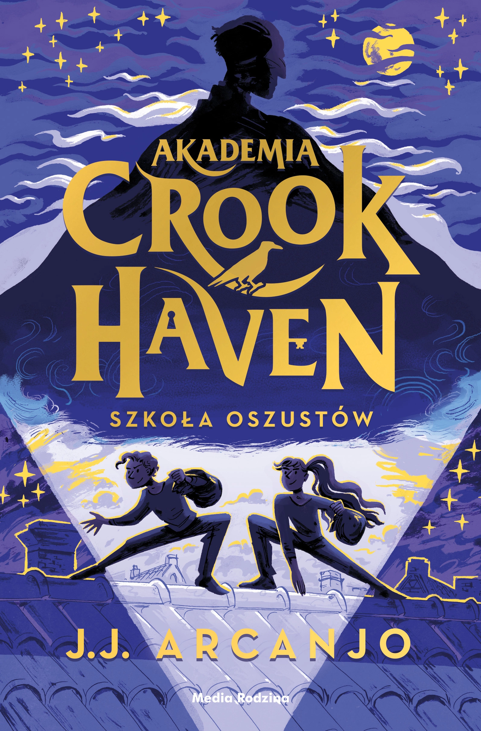 Akademia Crookhaven. Szkoła oszustów - Książki