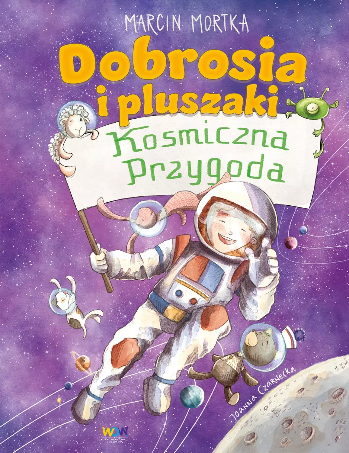 Dobrosia i pluszaki. Kosmiczna przygoda - Książki