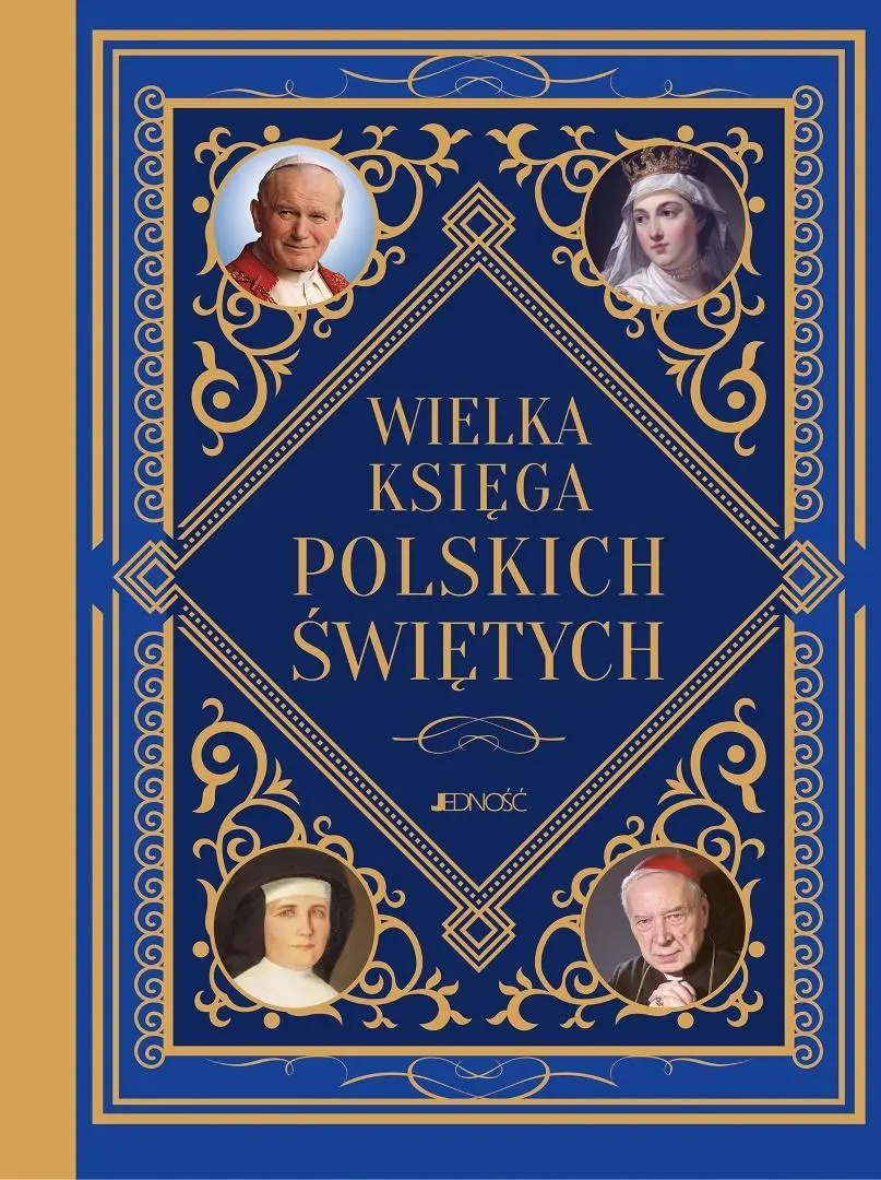 Wielka księga polskich świętych - Książki