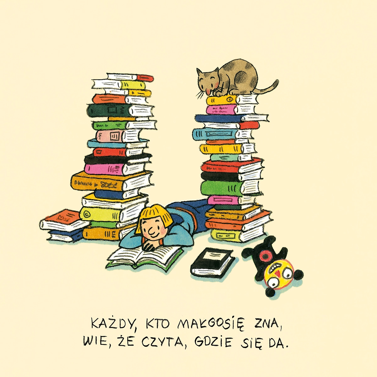 Małgosia z ulicy Czereśniowej - Książki