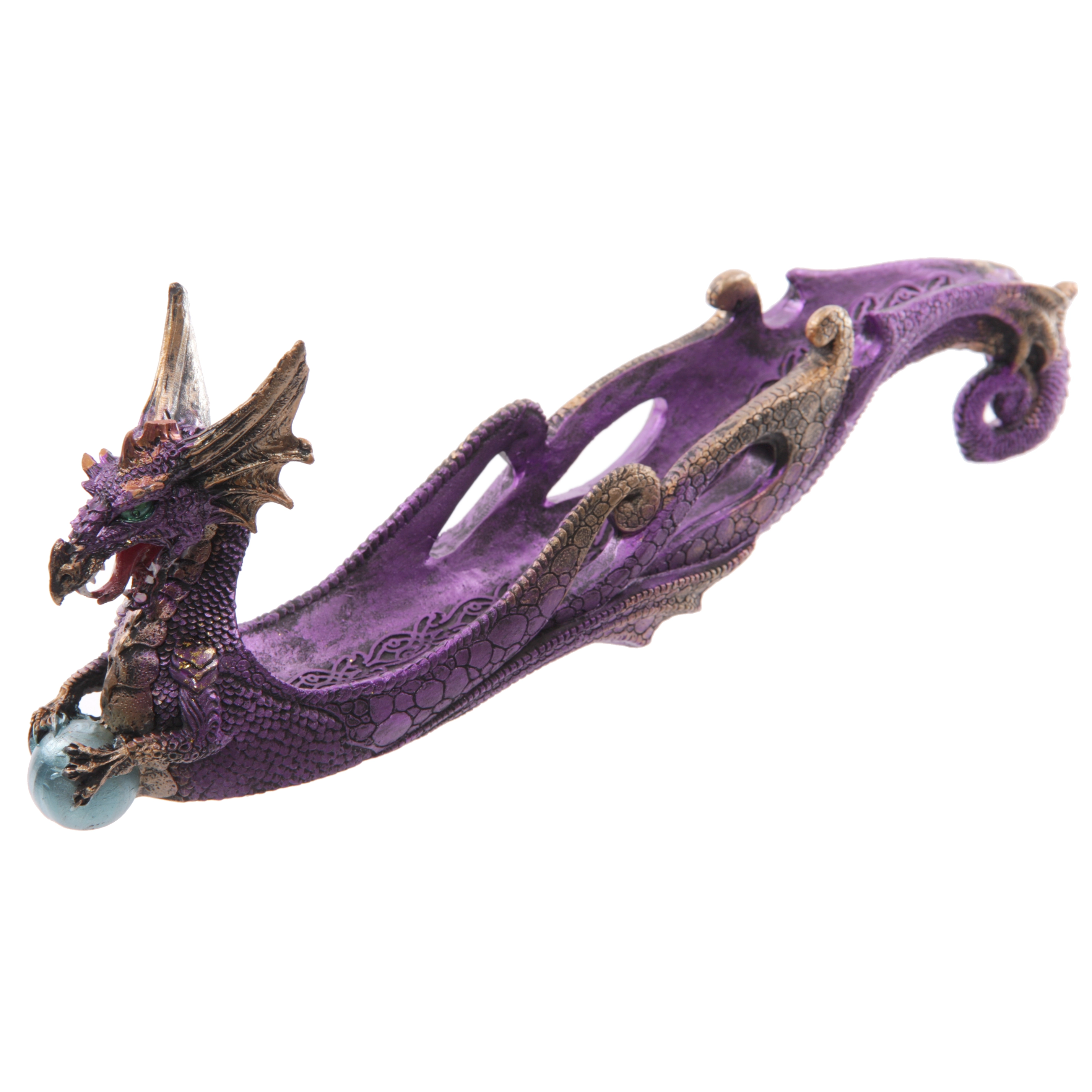 Popielnica na kadzidła - Smocza Legendy Ciemności - Mama i dziecko