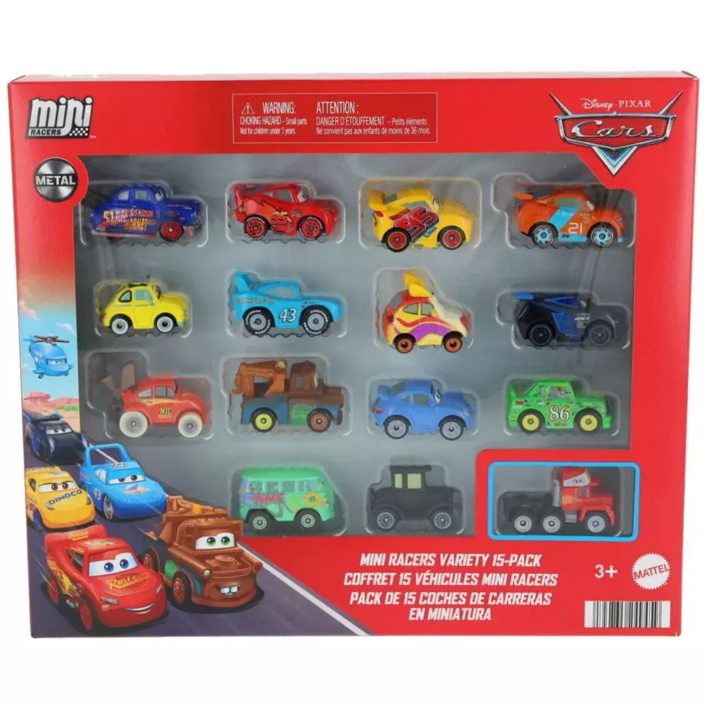 Auta. HYK81 Mikroauta, 15-pak