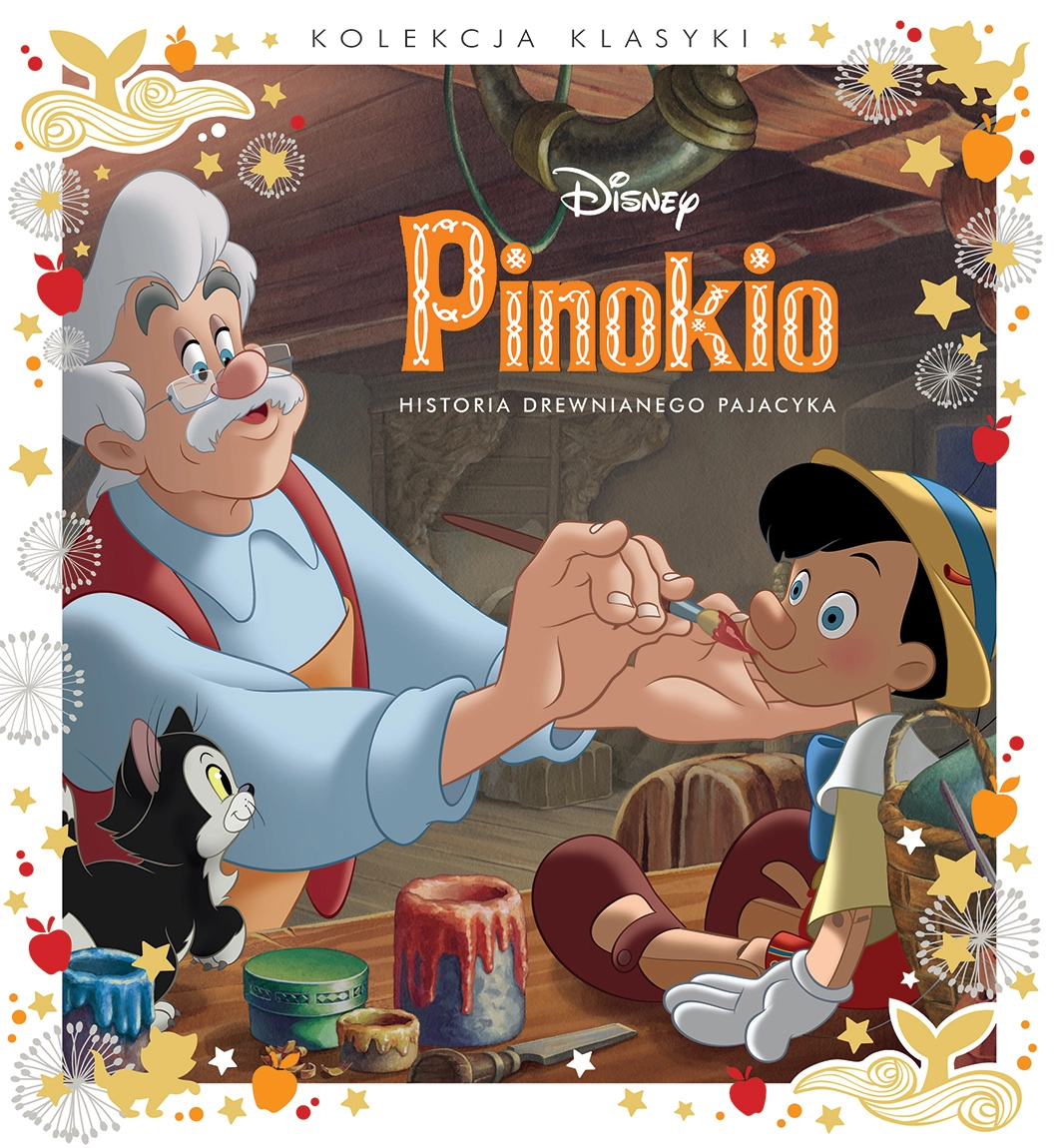 Pinokio. Historia drewnianego pajacyka. Disney - Książki