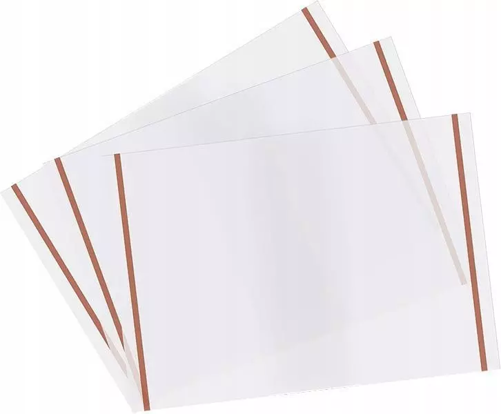 Okładka na zeszyt, samoprzylepna A4. 10 sztuk - Papiernicze i szkolne