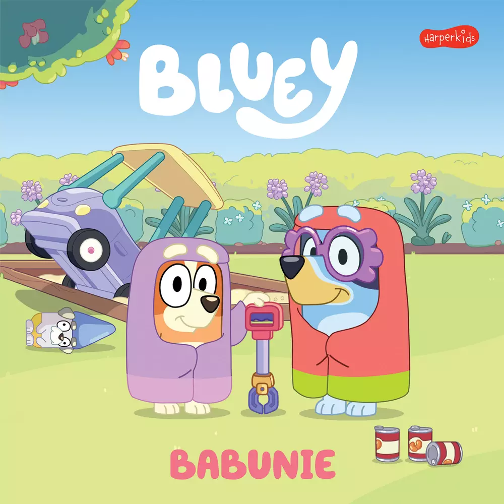 Bluey. Babunie. Moja czytanka - Książki