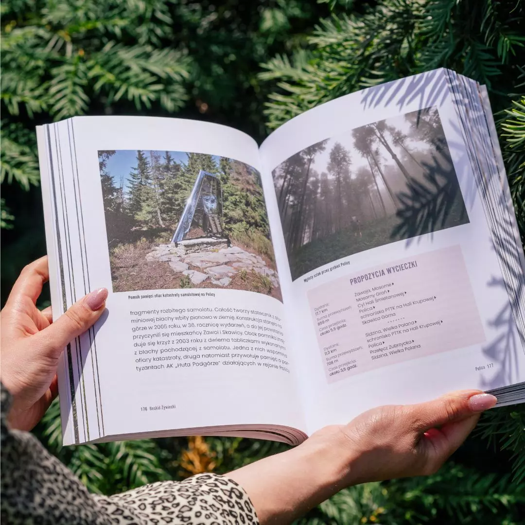 Górskie szlaki. 101 zaskakujących miejsc w polskich górach - Książki