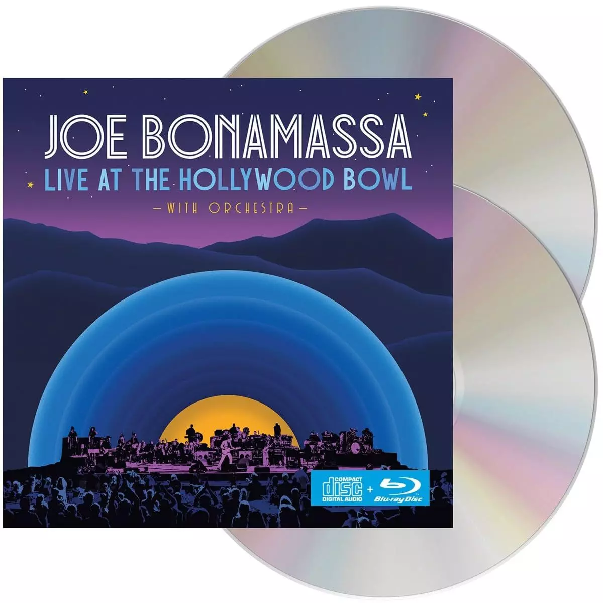Live At The Hollywood Bowl With Orchestra CDBLURAY, CD  +  Blu-ray - Muzyka