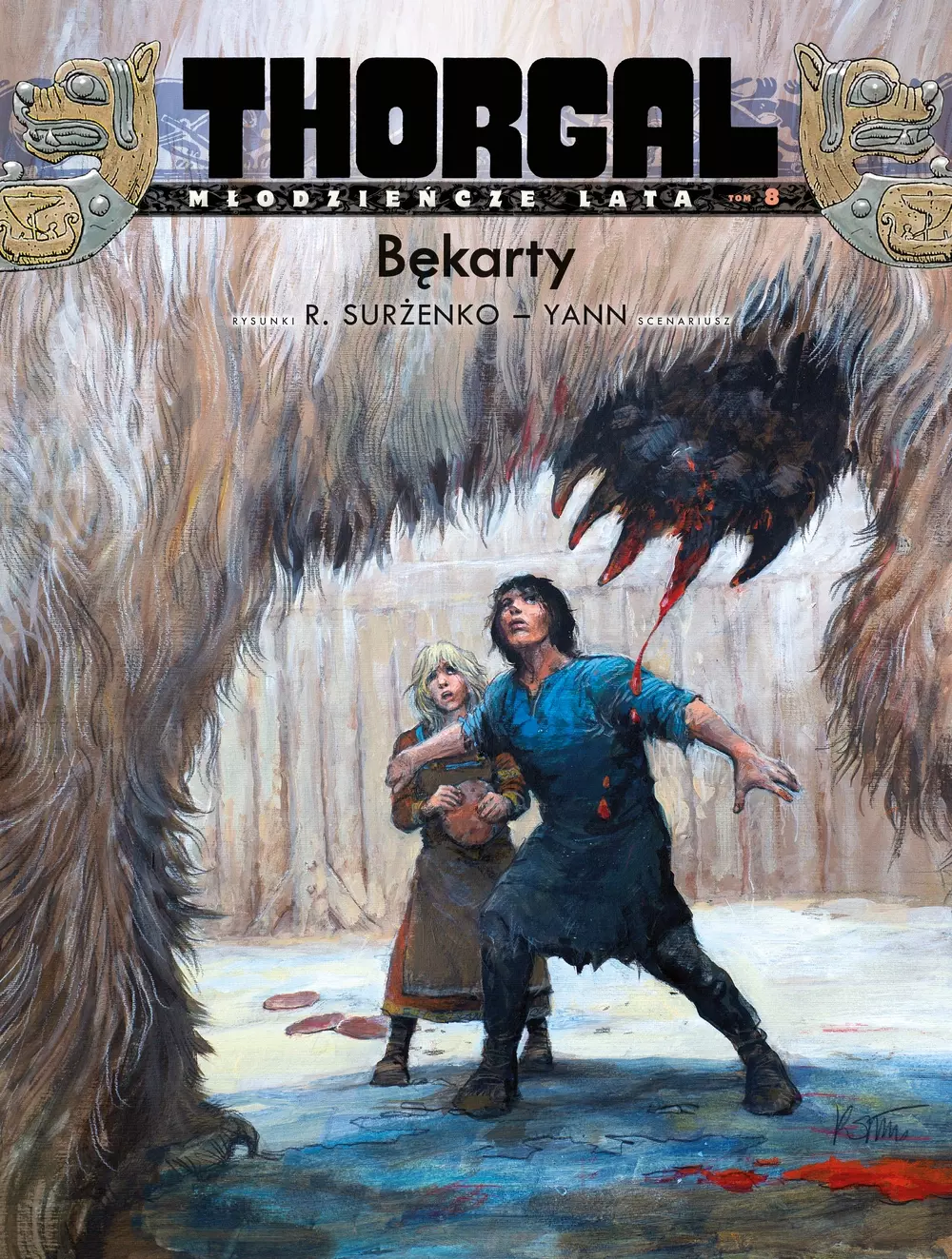 Thorgal - Młodzieńcze lata. Tom 8. Bękarty - Książki