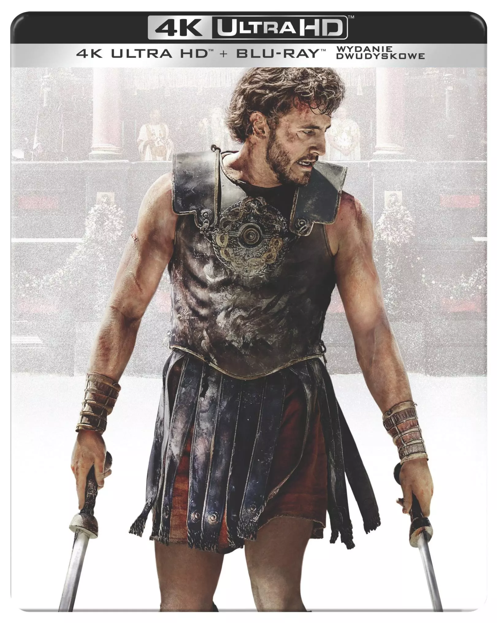 Gladiator II, 2 Blu-ray 4K. Steelbook - Filmy