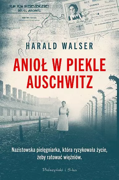 Anioł w piekle Auschwitz - Książki