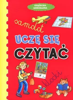 Uczę się czytać. Książeczka sześciolatka - Książki