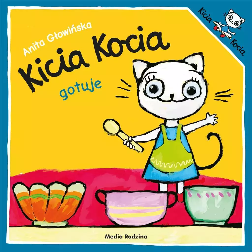 Kicia Kocia gotuje - Książki