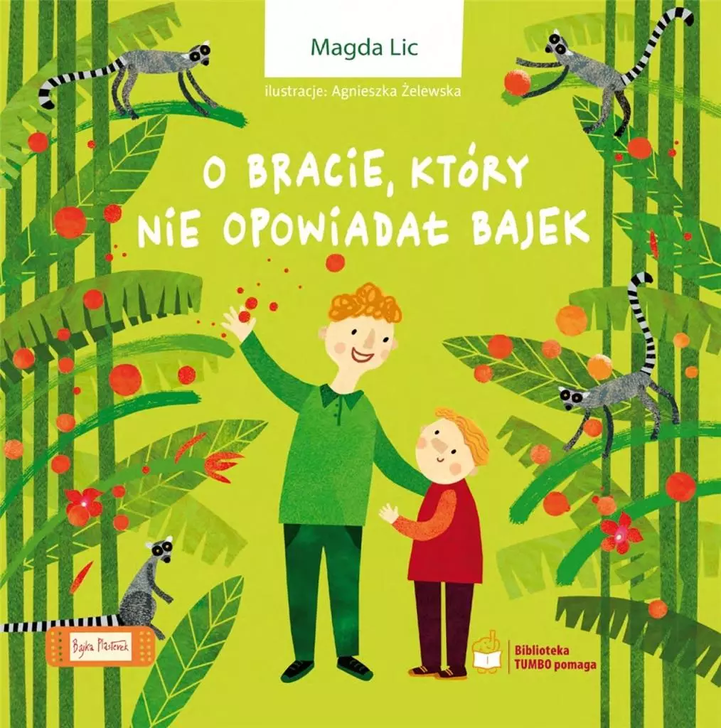 O bracie, który nie opowiadał bajek - Książki