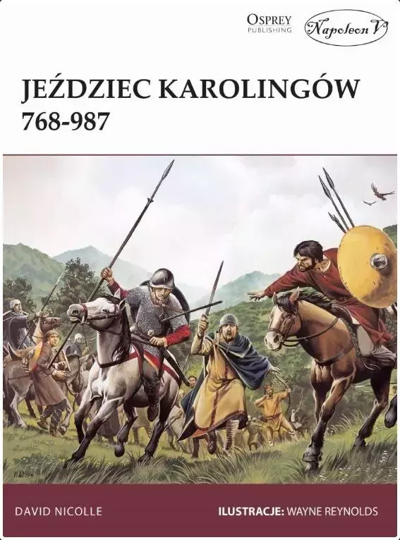Jeździec Karolingów 768-987 - Książki