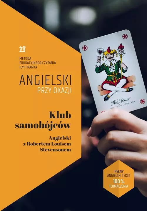 Klub samobójców. Angielski z Robertem Louisem Stevensonem - Książki