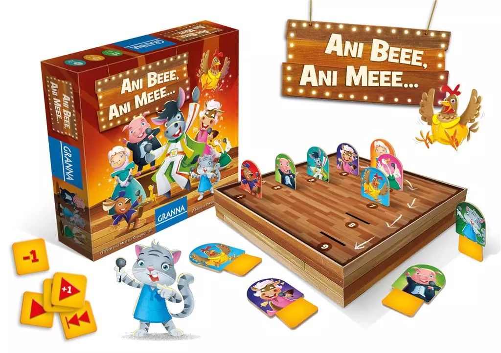 Ani beee, ani meee... - Gry