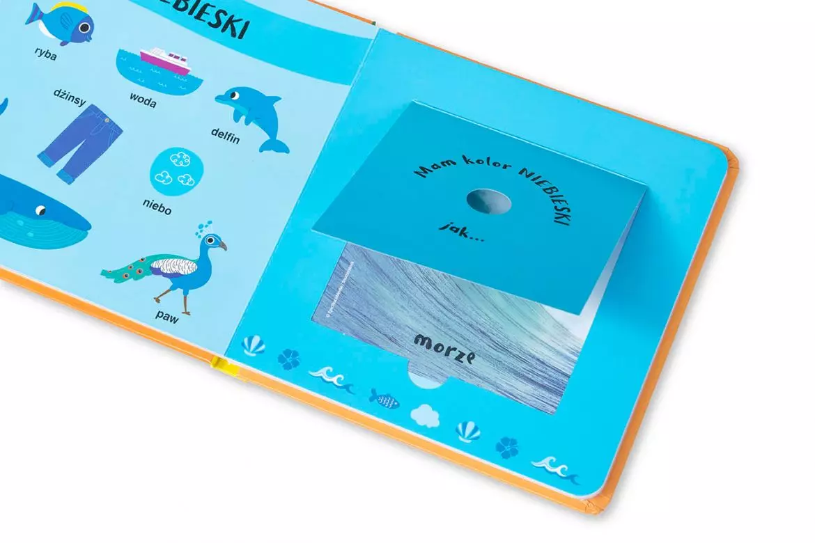 Akademia mądrego dziecka. Moja pachnąca książeczka z kolorami. Zapachy świata - Książki