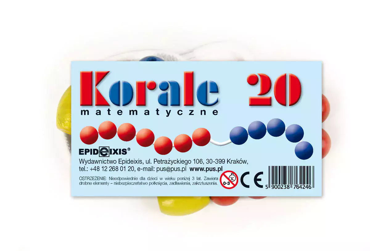 Korale matematyczne - Zabawki