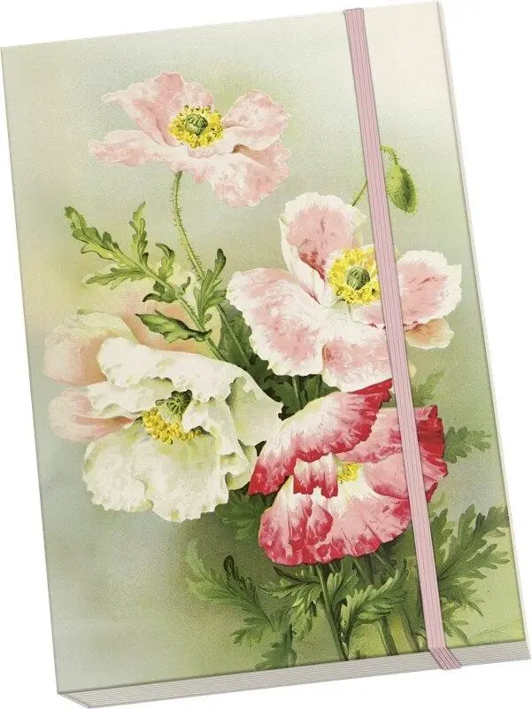 Notatnik ozdobny A5 STNOTE 154 Maki - Papiernicze i szkolne