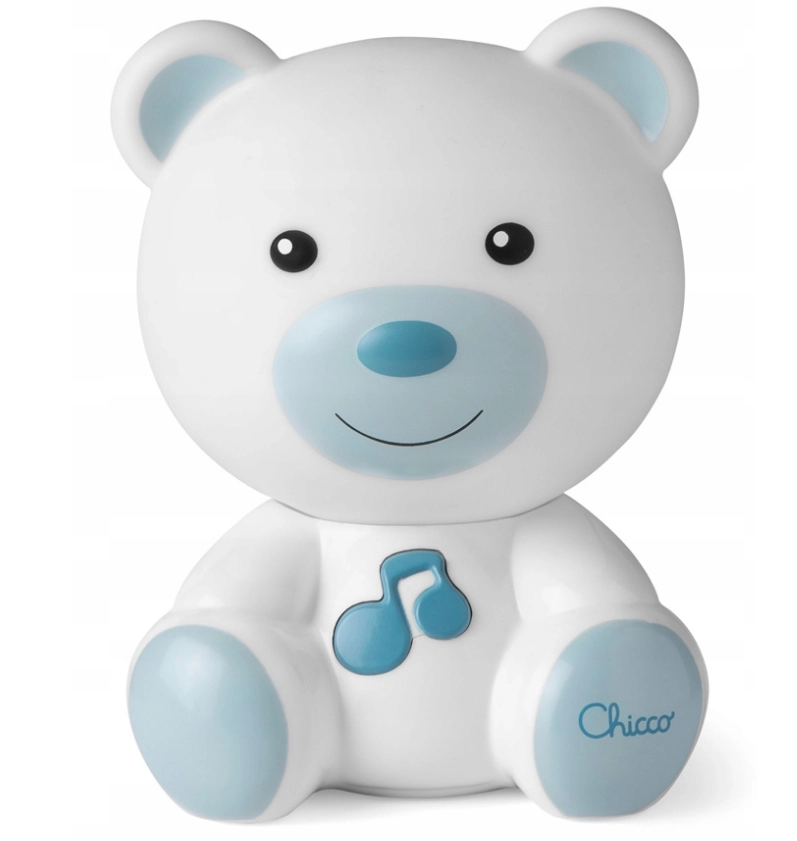 First Dreams. Nocna lampka Słodkie sny, niebieska - Mama i dziecko