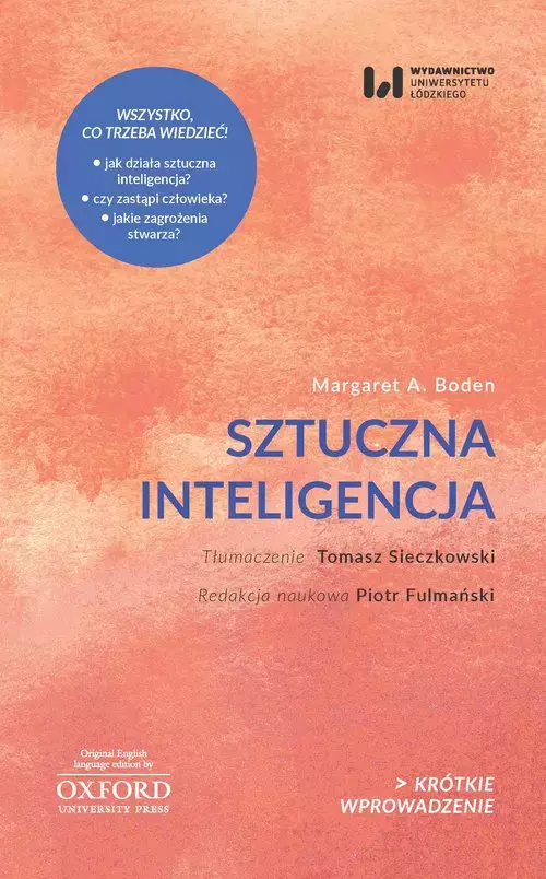 Sztuczna inteligencja - Książki