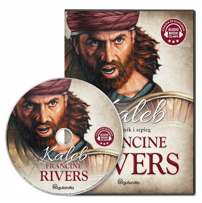Wojownik i szpieg - Francine Rivers - Audiobook CD-MP3 - Książki
