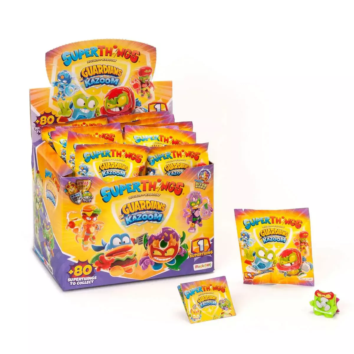 SuperThings. Guardians of Kazoom, figurka - Zabawki