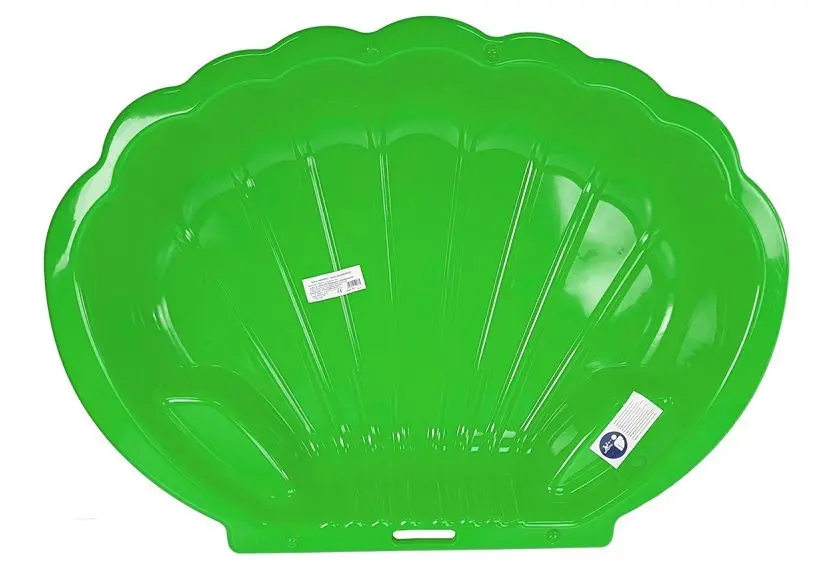 Piaskownica Basen Dla Dzieci 2w1 Muszelka Zielona 110cm 2075 - Zabawki